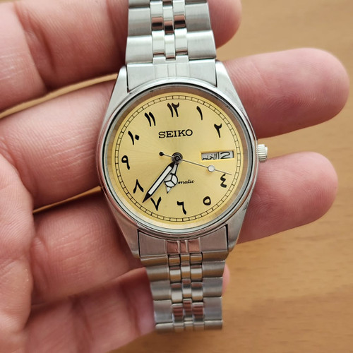 ساعت سیکو ک اصل ژاپن مدل Seiko Arabian Calendar