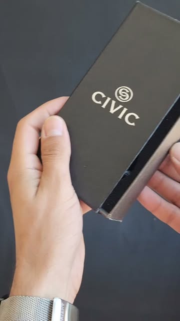 ساعت مچی طرح هوندا سیویک Honda Civic